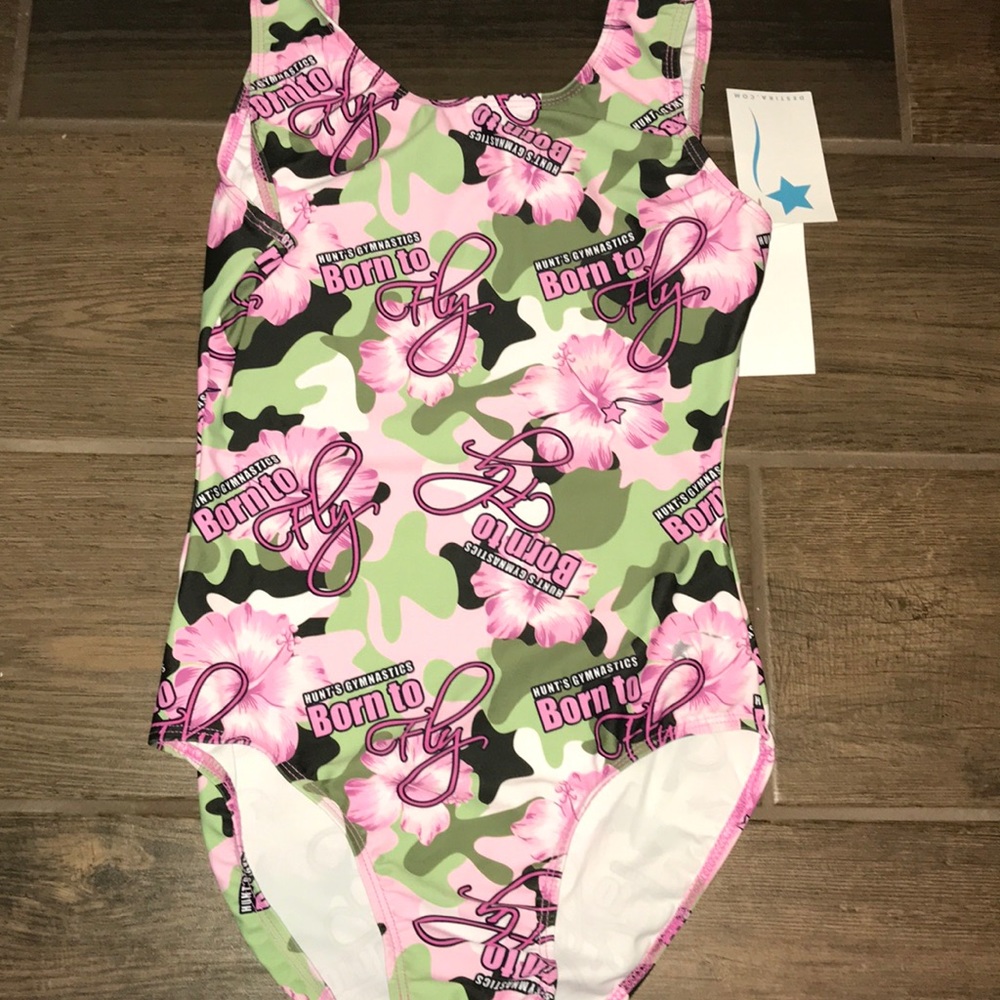 Women’s adult small gymnastics leo